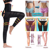 Leggings taille haute pour femmes, sculpture, contrôle ferme des jambes, ventre plat, slim, collants amincissants, cuisses plus fines, pantalons sans pieds, extensibles