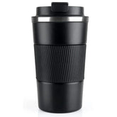Smart stainless steel thermos mug with intelligent temperature display, portable coffee tumbler, travel mug, 380ml, 510ml