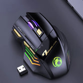7 boutons souris sans fil Rechargeable souris de jeu souris d'ordinateur ergonomique pour ordinateur PC Gamer souris accessoires d'ordinateur portable