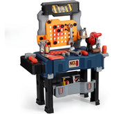 Banc à outils pour enfants, ensemble d'outils réaliste et Transformable, banc pour tout-petits, jeu de simulation, cadeau d'apprentissage pour garçons et filles de 3 à 5 ans
