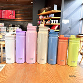 Tyeso – bouteille d'eau Thermos en acier inoxydable, flacon sous vide de Sport Portable, garde le froid et la chaleur, tasse thermique, gobelet isolé pour voiture