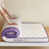 Matelas en Latex à mémoire de forme, pour usage domestique, lit Double simple Extra épais, pour dortoir d'étudiants, sol Tatami