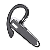 Bluetooth Wireless Headset with Microphone, Noise Cancelling, Hands-Free Talking, Business/Driving Headphones