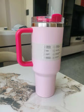 2025 New Stainless Steel Thermos Mug, Vacuum Hot and Cold Water Bottle, Suitable for Home, Office or Car