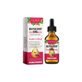 Organic Rosehip Antioxidant Improves Wrinkles Firming Lifting Repair Moisturizing Nourishing Smoothing Hair Skin Care Oil