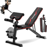 Weightlifting bench press, adjustable training benches for home gym dumbbell exercises, stable 800 lb incline bench for full body