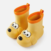 Chaussures de pluie pour chiots, bottes de pluie antidérapantes pour garçons et bébés, modèle féminin, couvre-chaussures en caoutchouc imperméable pour filles