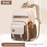 Sac à dos d'école pour enfants avec pendentif de dessin animé pour enfants adolescent Kawaii cartable filles enfants orthopédie sacs à dos imperméables sac