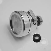 BAOKEMO Kitchen Sink Faucet Nozzle Booster Spray Head with 3 Water Output Modes and 360 Degree Rotation