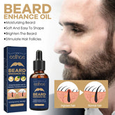 EELBathroom E-Huile de soin pour la barbe pour homme, soin hydratant, lisse, nourrissant, optique, rasage, huile essentielle