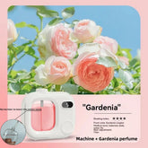 Aromatherapy diffuser, automatic fragrance sprayer for home, bedroom, and bathroom. Air freshener spray.