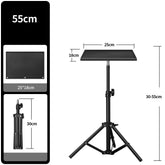 Telescopic budget stand, floor-to-wall, desktop shelf, laptop stand, new live streaming tripod, camera budget stand