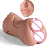 Artificial vaginal sex toys for men, vaginal pussy, anal penetration, male masturbators for adults 18 years and older