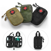 Camping Safari extérieur EDC poche portefeuille Molle trousse de premiers soins sac médical Bug Out sac trousse médicale d'urgence