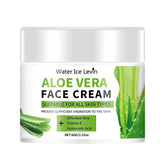 Moisturizer with aloe vera and vitamin E - a soothing moisturizer for dry and sensitive skin | Soft and supple face and body sheets