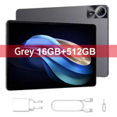 2025 Global Version Super Large Screen 14-inch Android Tablet 14 4G Phone Call 16GB + 512GB 14" Tablets GPS 5G WiFi FM 12000mAh