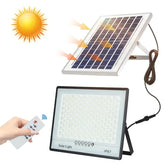 Solar-powered outdoor LED garden lights – IP67 waterproof wall spotlight for landscaping, building facades and emergency lighting