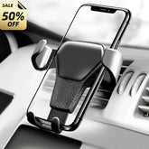Support de téléphone portable universel pour voiture, clip de montage sur grille d'aération, intérieur de voiture, 4.0-7 pouces, tout le matin, nouveau