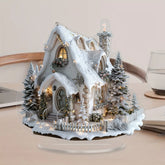 2D Acrylic Christmas Style Festival Decoration, Multifunctional Desktop Decor, New Year 2026, Home, Office, Bedroom, Unique Gift