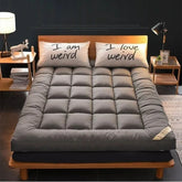 Matelas de dortoir d'étudiants, matelas de rangement pliable, matelas respirant pour adulte, matelas confortable à dégagement lent, Tatami