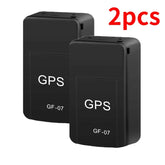 Mini GPS car tracker, anti-theft locator, real-time tracking, SIM positioner, magnetic mount, GF-07 anti-theft tracker, 1/2/3 pieces