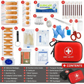 Trousse de premiers secours multi-usages, sac médical d'urgence Portable, extérieur, multifonctionnel, maison, d'urgence, edc, Camping, randonnée