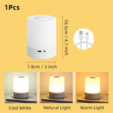 Touch sensor LED night light for children, continuously variable brightness, next to the lamp, USB charging, table lamp, baby night light, bedroom
