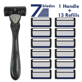 Beard Razor, Smart Wet & Dry Beard Shaving Trimmer, Beard Remover, ABS Trimmer, Rechargeable