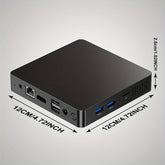 Mini PC CPU Z3735G 1GB RAM 64GB SSD Computer USB2.0 WiFi For Home Office Printers Digital Signage IoT Terminal Educational Mini Computer