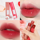 3 Colors Lipstick, Long-lasting Highly Colorful Rendering Waterproof Lip Gloss, Moisturizing And Hydrating Lip Balm, 1pc And 3pcs Ladies Makeup Set Contain Plant Squalane