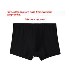 Wholesale Men's Boxer Briefs For Middle-Aged And Older Men