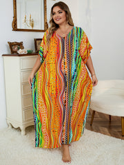 Loose Plus Size Vacation Robe Bikini Cover-up