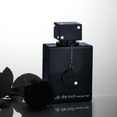 Valentine's Day gift ARMAF Club de Nuit Strong Men's perfume: black, simple, stylish choice.Exquisite bottle design, highlight the male charm. Strong aroma, lasting fragrance, heart Valentine's Day, exclusive fragrance love