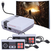 Best home Gift -Wired mini game console classic nostalgic double fight retro home red and white machine-Best holiday gift -The perfect gift for families and children