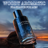 3.4fl Oz Long-Lasting Eau De Toilette Spray, Men's Perfume with Calabrian Bergamot Pepper Veti Flavor, Perfect for Dating, Daily Life, Parties, Gift Giving