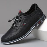 Casual Plus Size Men's Shoes Slip-on Flat Heel