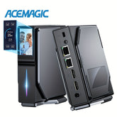 ACEMAGIC S1 Mini PC 12th Generation Alder Lake N100 16GB DDR4 RAM 512GB SSD Windows 11 4K UHD WiFi5 BT4.2 Mini Desktop PC Commercial Home