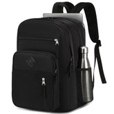 Laptop Backpack 17 inch for Women Men Large College Bookbags Waterpoof Work Business Travel Backpacks Kids School Bag for Girls Boys Students Teens Elementary Schoolbag Casual Daypack Sport -Black