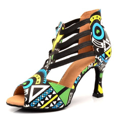European And American High-top Sandals For Women