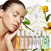LASTAR 8pcs Perfume Gift Set - 0.1oz Each, Long-Lasting Fragrance for Men & Women, Classic Floral Notes, Perfect for Dates & Travel, Ideal Holiday Present