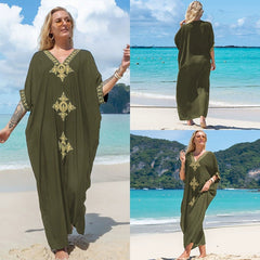 Ladies' Sexy Loose Holiday Dress