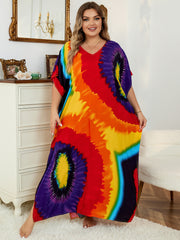 Loose Plus Size Vacation Robe Bikini Cover-up