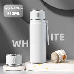 Tasse à eau en acier inoxydable pour le thé