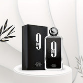 100ML (3.4 OZ) 9PM EDP Men's Perfume - Invigorating Peppermint Scent, Long-Lasting Fragrance, Seductive Dating Charm Cologne for Men and Women - Everyday Wear, Perfect Gift