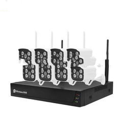 Tuya Wireless Monitoring 8 Channel Set
