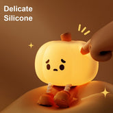 Cute Pumpkin Night Light, General Novelty Lighting, Halloween Decoration Toy, Suitable For Lighting Up The Room, Bedside Table Night Light, Home Bedroom Living Room Decoration.