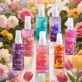 20 Long-Lasting Women's Perfume Sprays - 7-8 Hours Floral Sweet Scent - Travel-Friendly Hair & Body Fragrance, Birthday/Valentine's Gift - Long-Lasting Scent Unisex Confidence-Boosting Design Perfect For Beach Dates, Pool Par