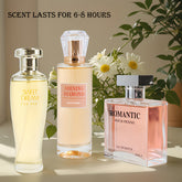 Women'S Perfume, Elegant Floral And Vanilla Scent, Lasting 6-8 Hours, Must-have For, Suitable For Daily Use Or Dating, A Surprise Gift Designed For, A Gift To Receive Every Day, Mother'S Day Gift, Pheromone Perfume, Fashion I