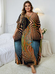 Loose Plus Size Vacation Robe Bikini Cover-up