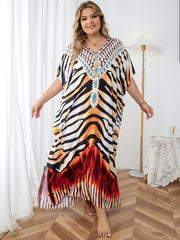 Loose Plus Size Vacation Robe Bikini Cover-up
